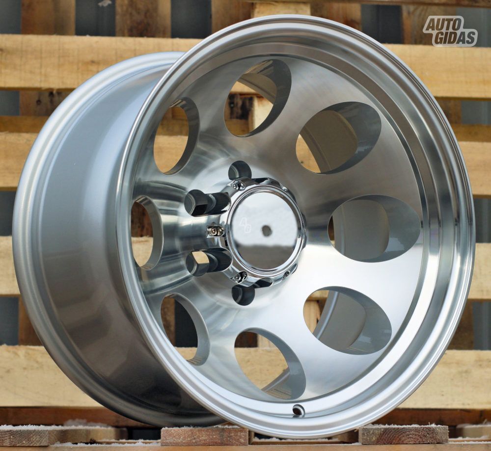 Autowheels Hi-Ace, Hi-Lux, Land cruiser lengvojo lydinio R17 ratlankiai