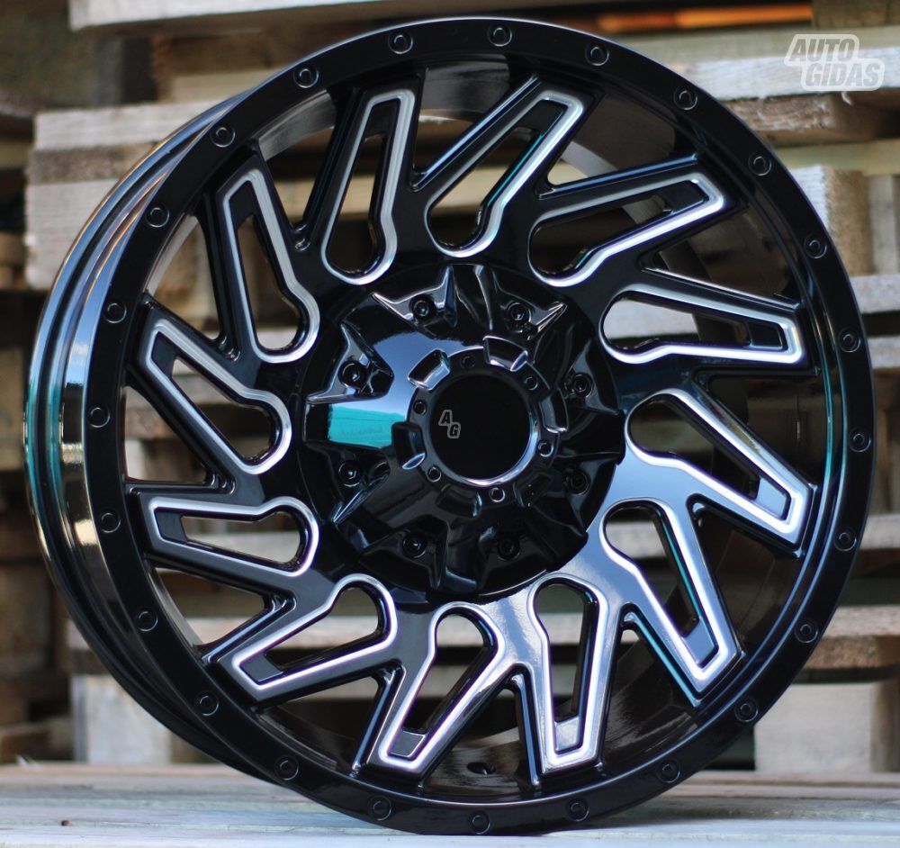 Autowheels Hi-Ace, Hi-Lux, Land cruiser light alloy R17 rims