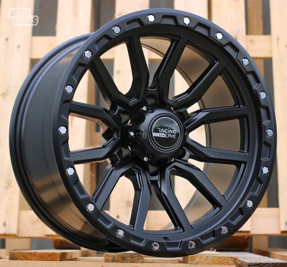 Autowheels Hi-Ace, Hi-Lux, Land cruiser lengvojo lydinio R18 ratlankiai