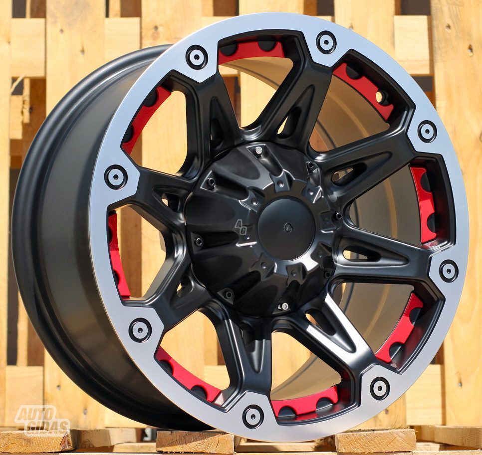 Autowheels Hi-Ace, Hi-Lux, Land cruiser литые R16 диски