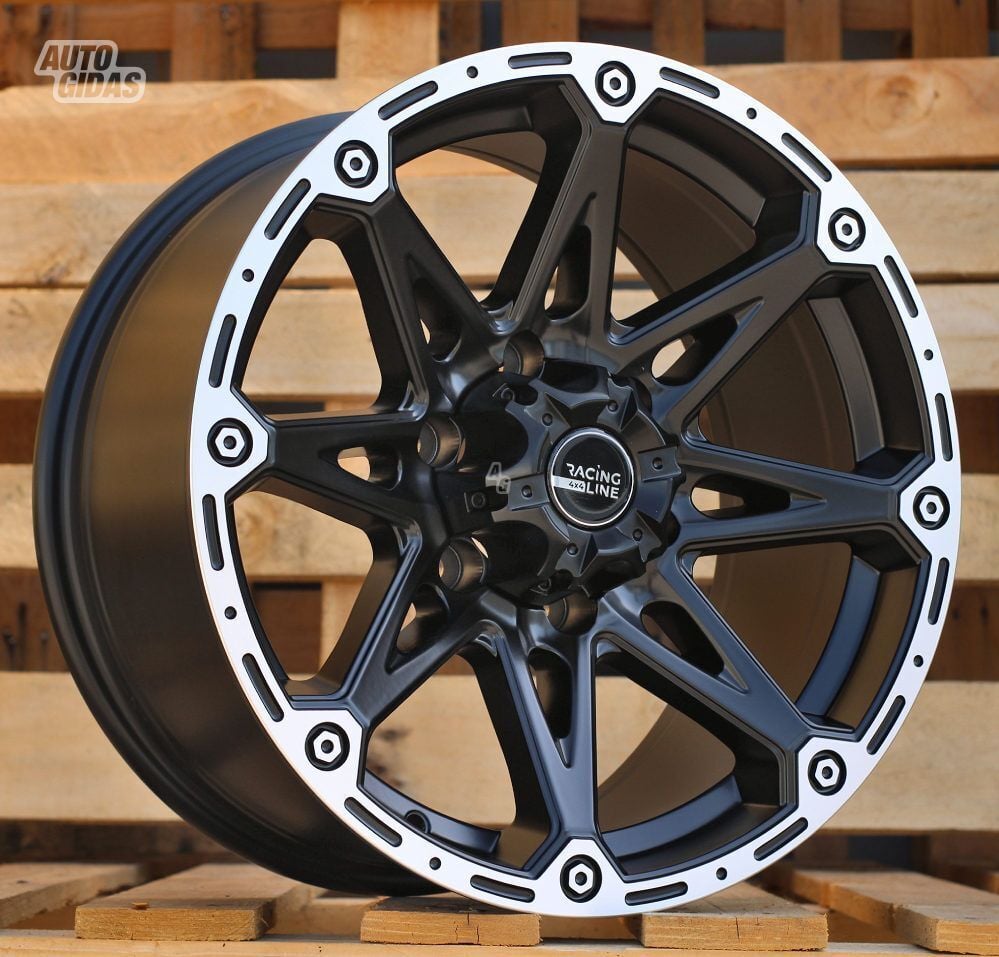 Autowheels Hi-Ace, Hi-Lux, Land cruiser lengvojo lydinio R17 ratlankiai