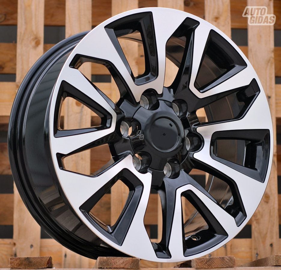 Autowheels R16x7  6X139.7  ET  30  106.1  lengvojo lydinio R16 ratlankiai