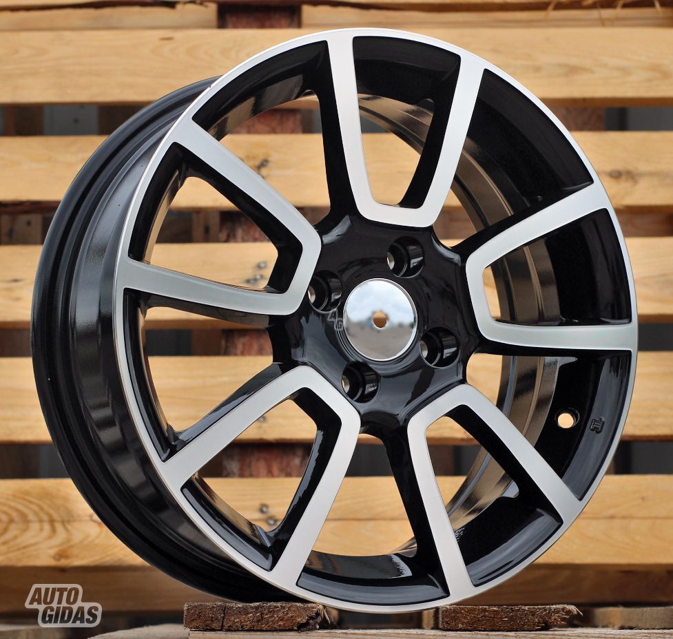 Autowheels Fiat 500L,  Doblo, Tipo light alloy R15 rims