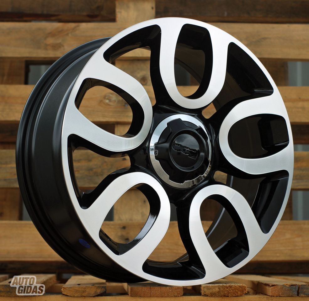 Autowheels Fiat 500L,  Doblo, Tipo, Opel lengvojo lydinio R17 ratlankiai