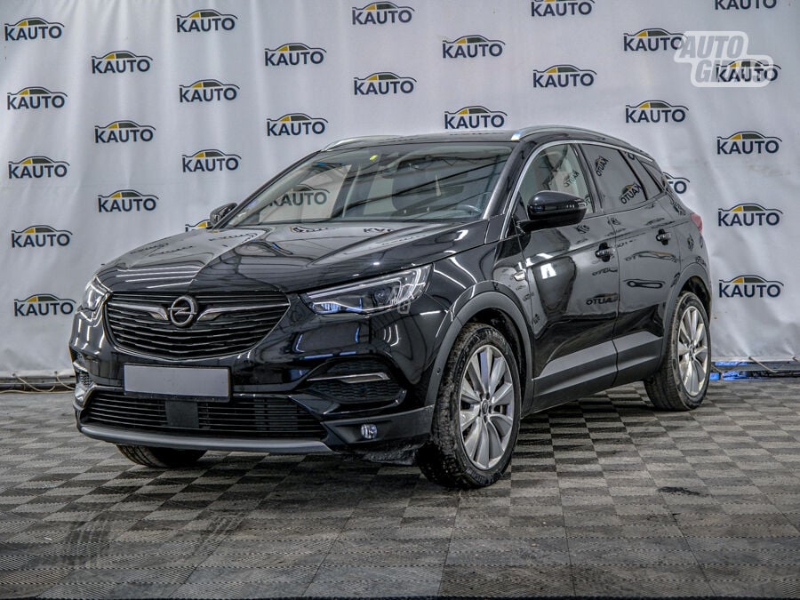 Opel Grandland X 2019 m Visureigis / Krosoveris