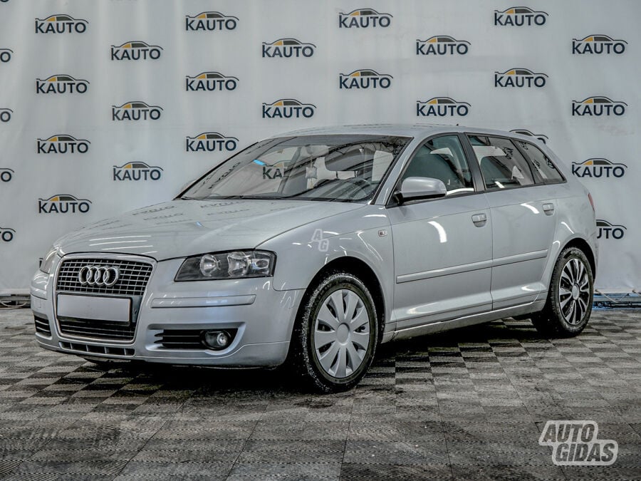 Audi A3 2007 m Hečbekas