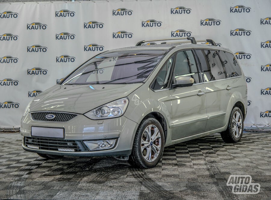 Ford Galaxy 2009 г Минивэн