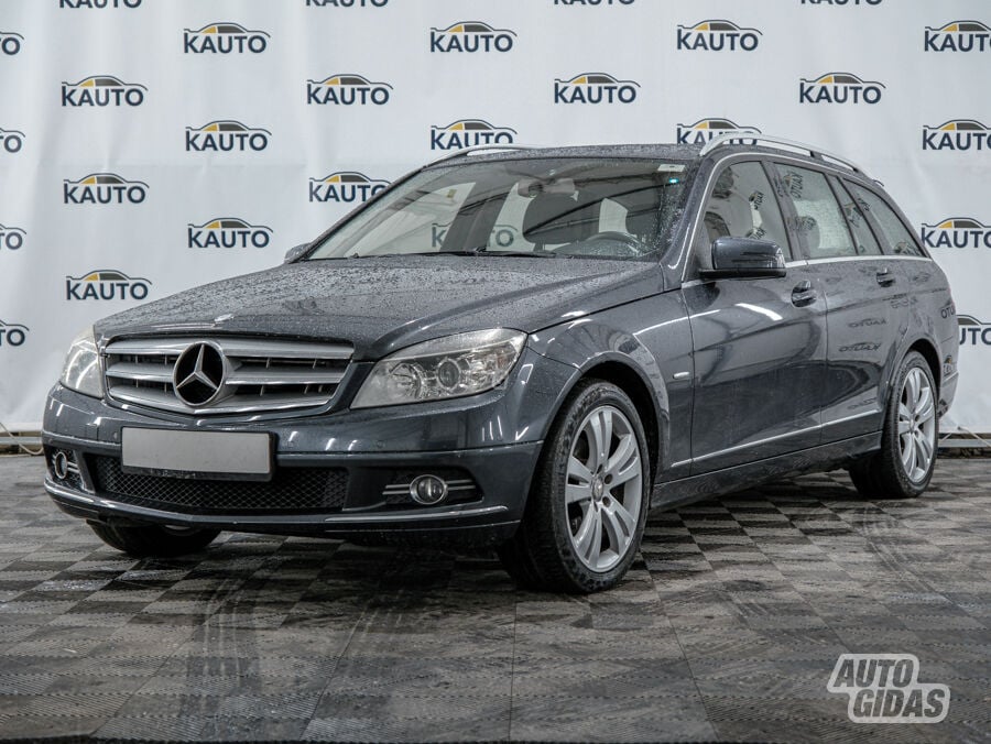 Mercedes-Benz C200 2009 y Wagon