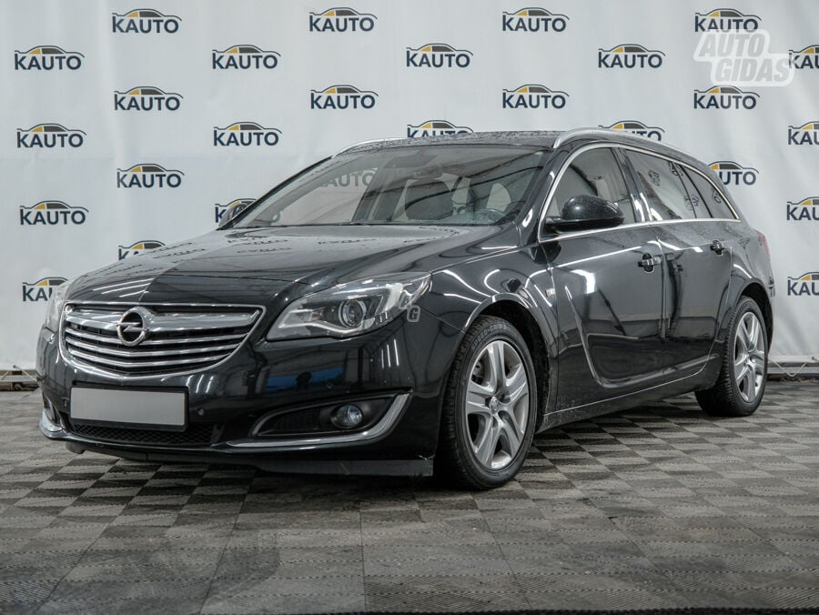 Opel Insignia 2014 г Универсал