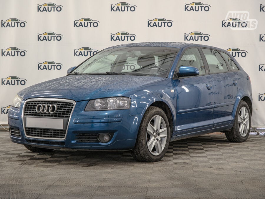 Audi A3 2006 m Hečbekas