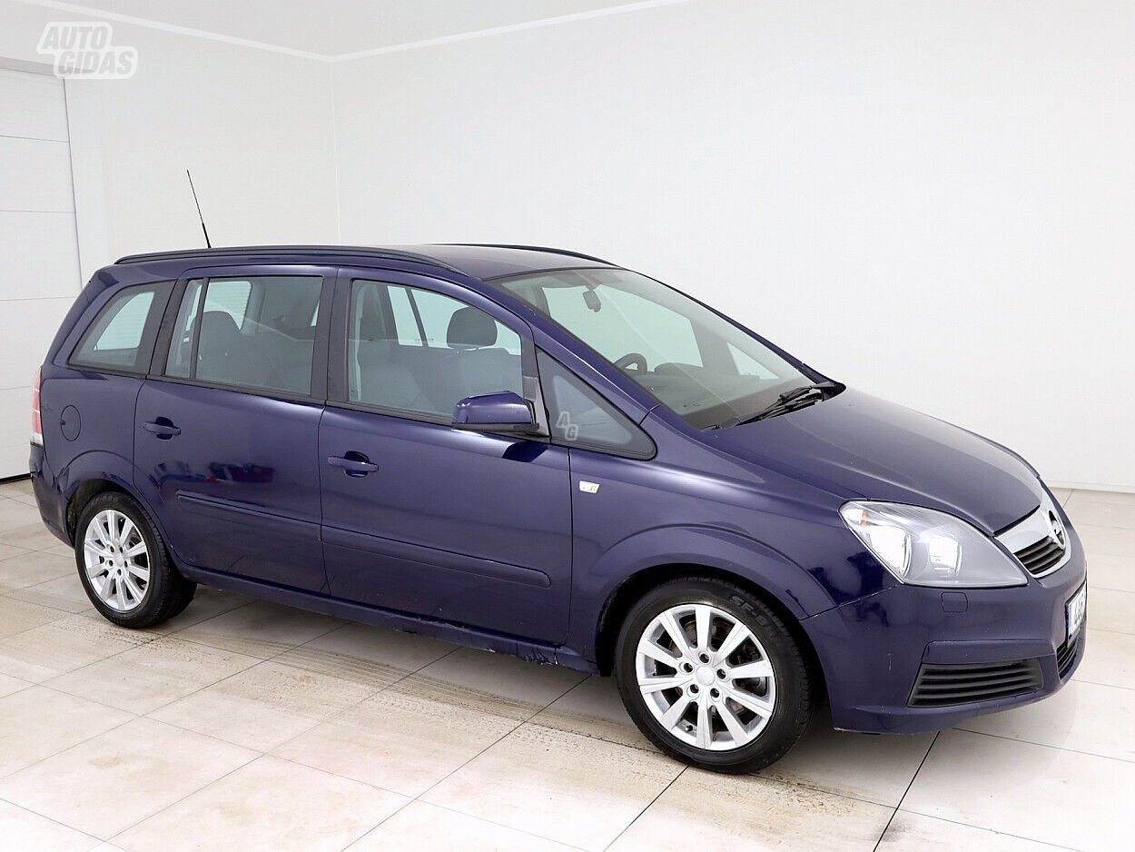 Opel Zafira 2007 г Минивэн