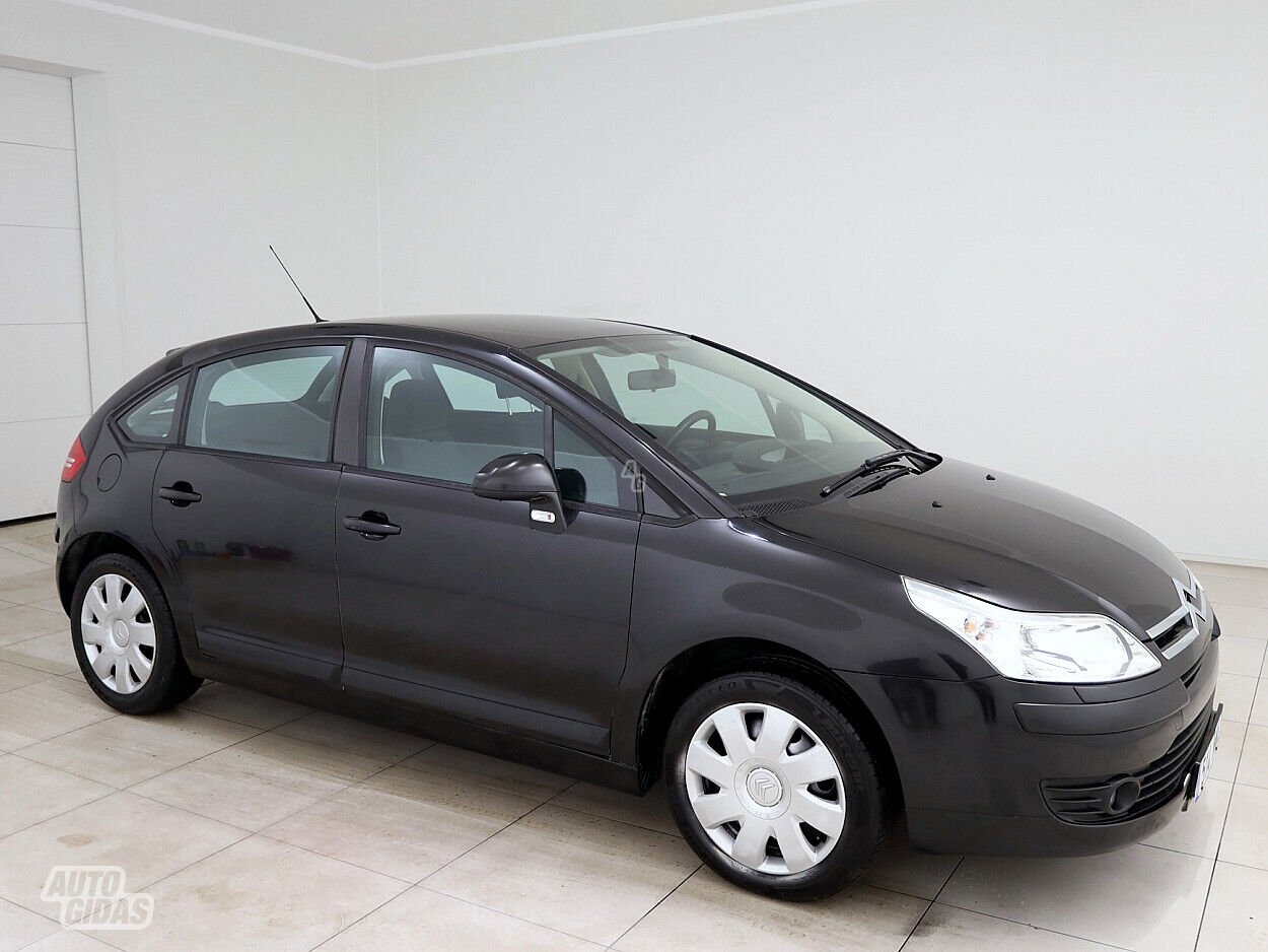 Citroen C4 2007 г Хэтчбек