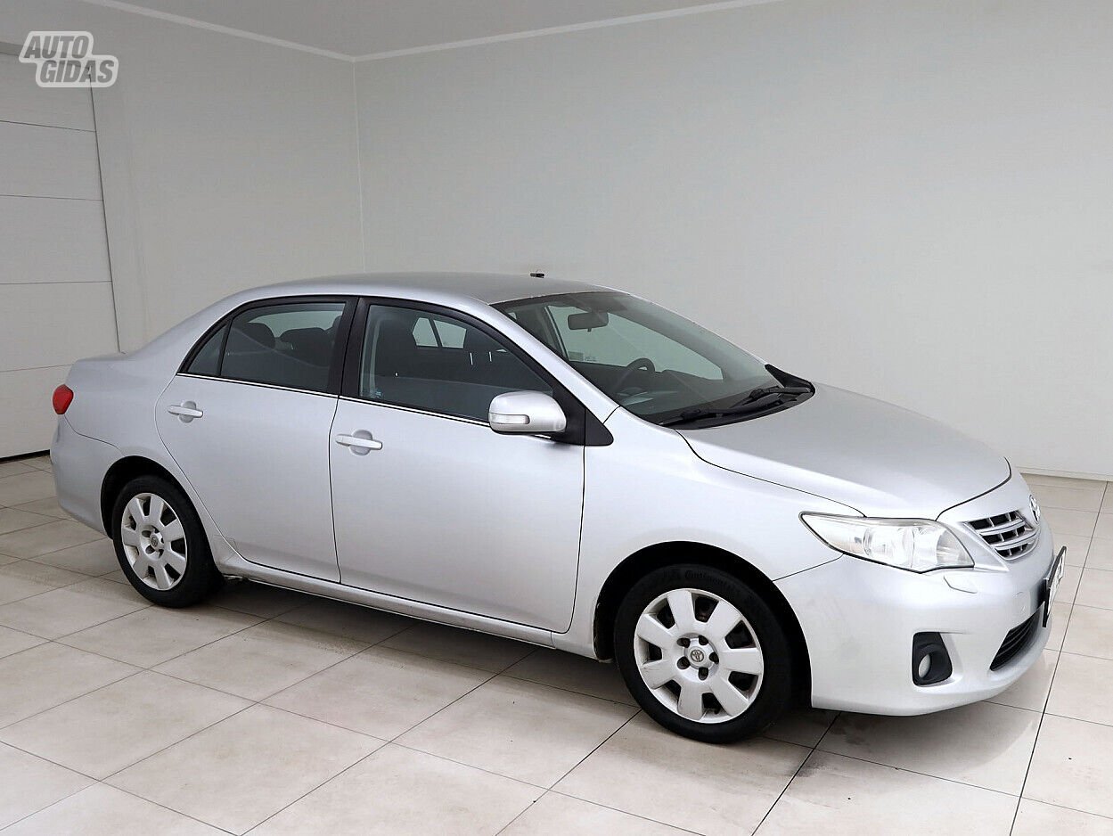 Toyota Corolla 2012 m Sedanas