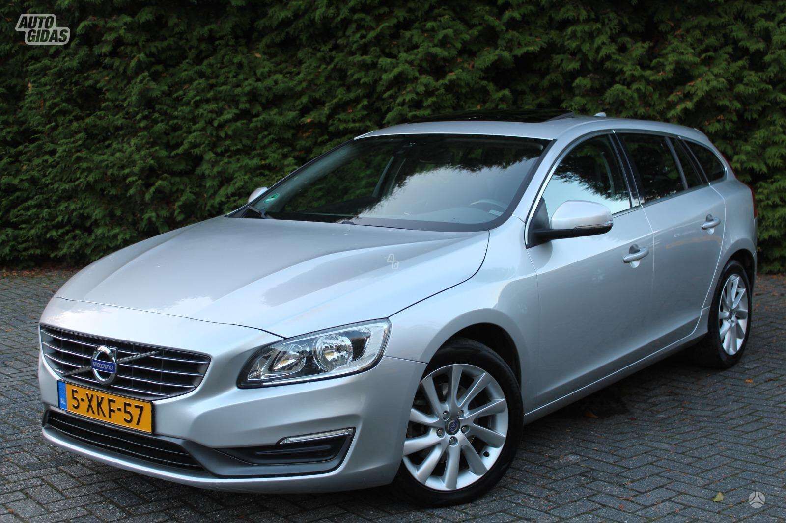 Volvo V60 2014 m Universalas