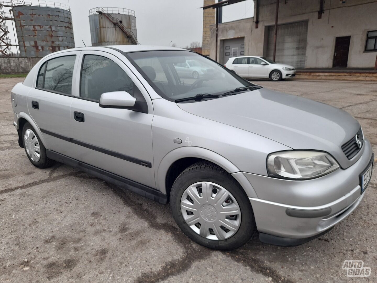 Opel Astra 2001 г Хэтчбек