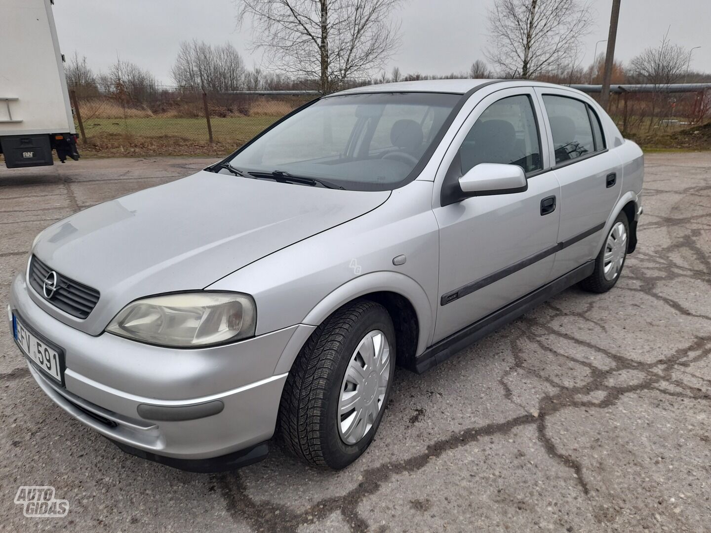 Opel Astra 2001 m Hečbekas