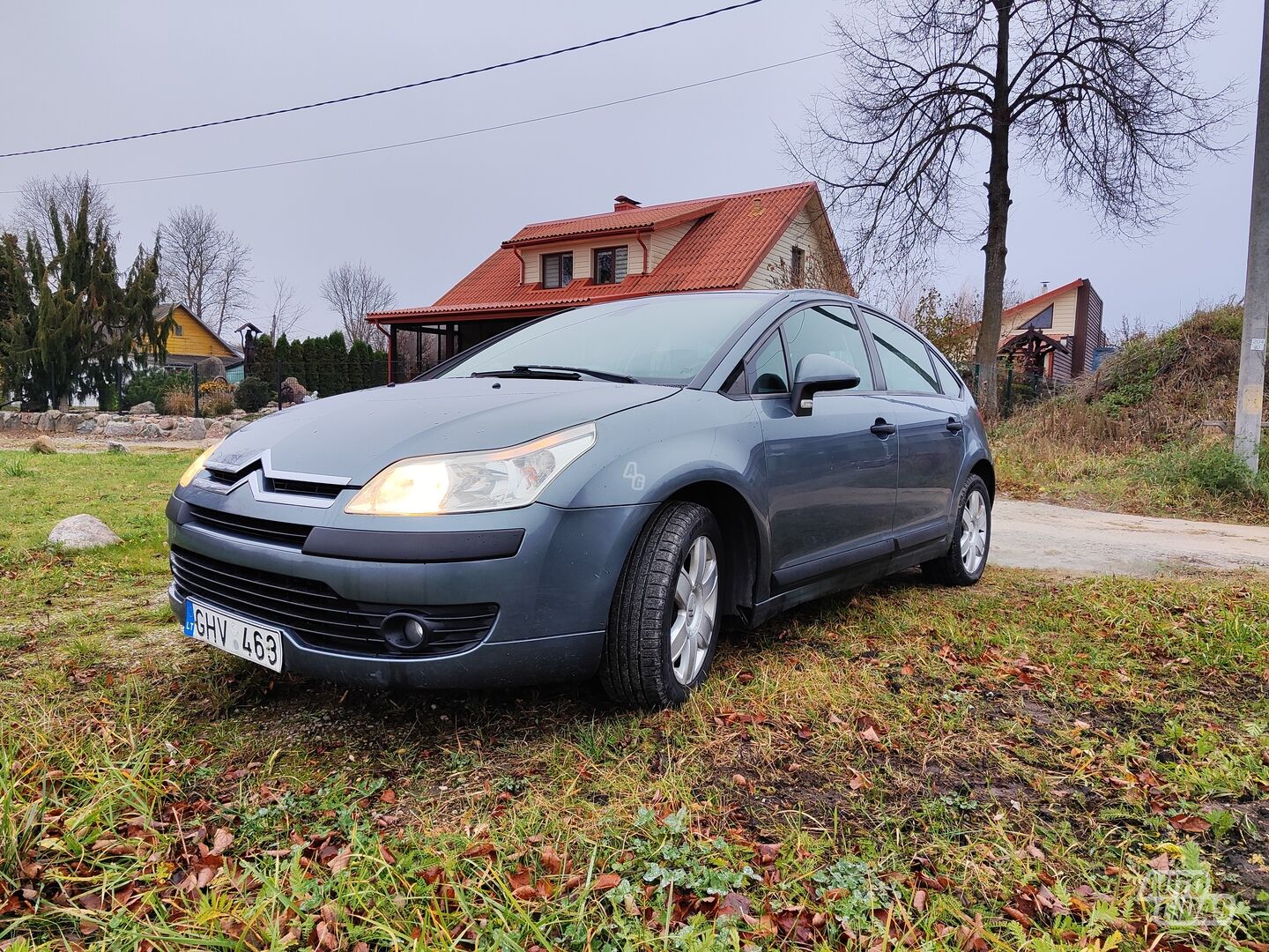 Citroen C4 2007 г Хэтчбек