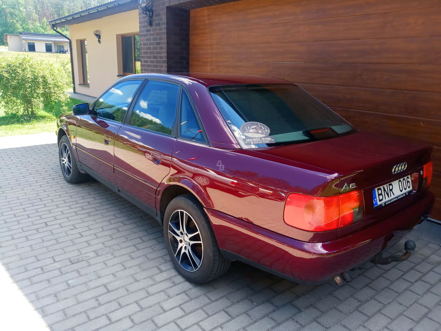 Audi A6 1997 г Седан