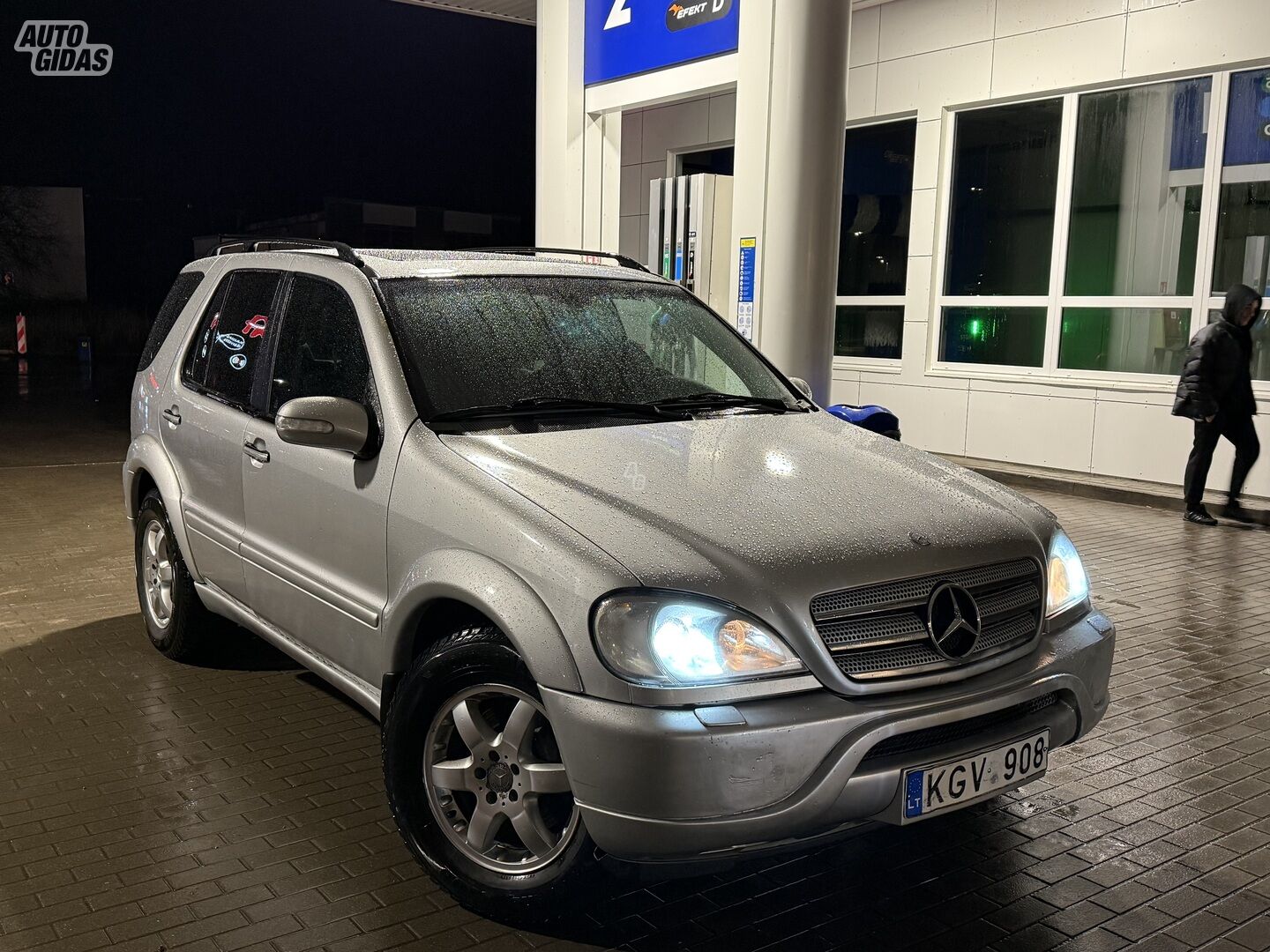 Mercedes-Benz ML 270 2004 m Visureigis / Krosoveris