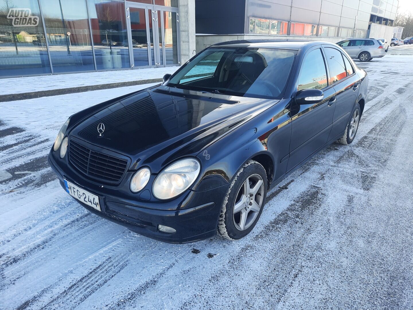 Mercedes-Benz E 200 2004 m Sedanas