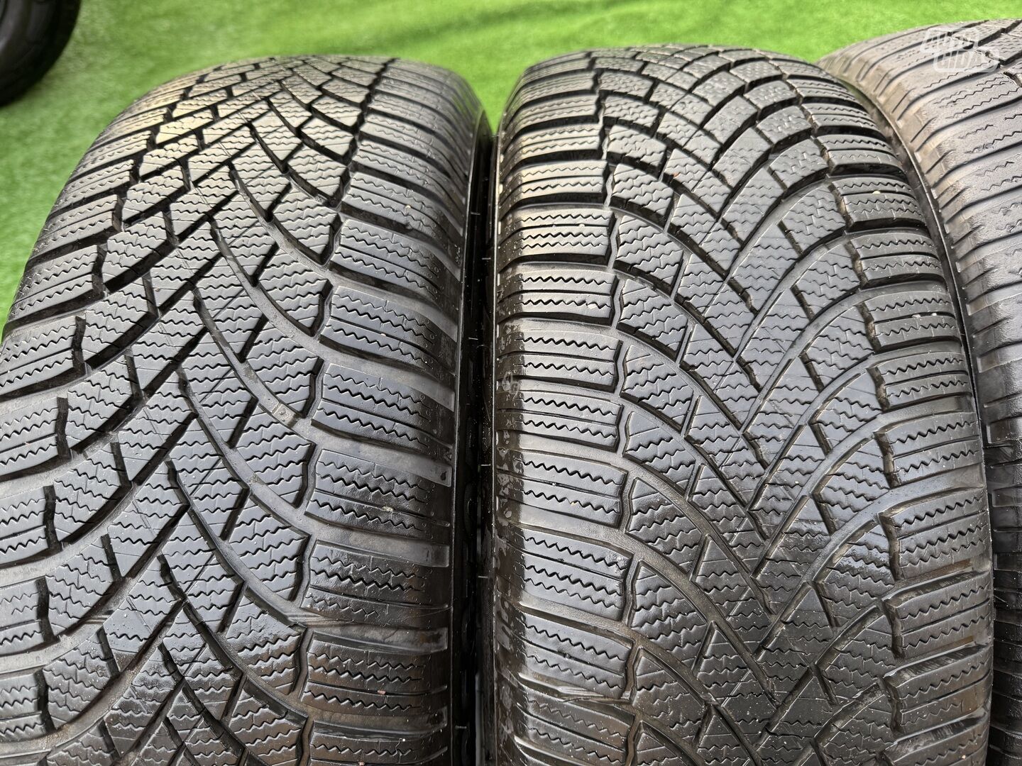 Bridgestone Siunciam, 8mm 2023m R19 winter tyres passanger car