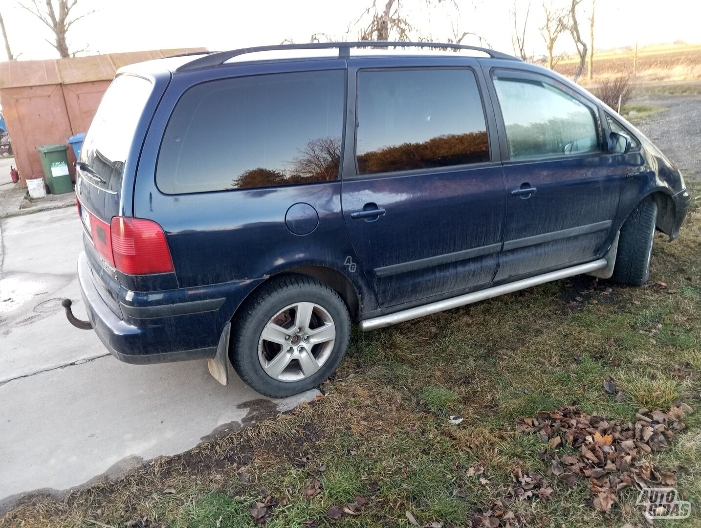 Seat Alhambra Tdi 2003 y