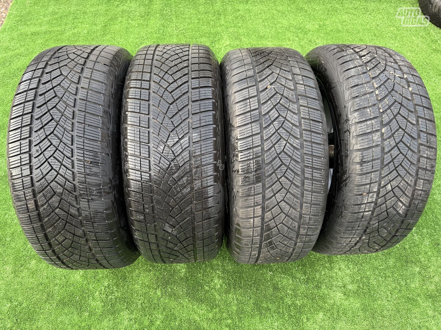 Goodyear Siunciam, 7mm 2020m R19 winter tyres passanger car