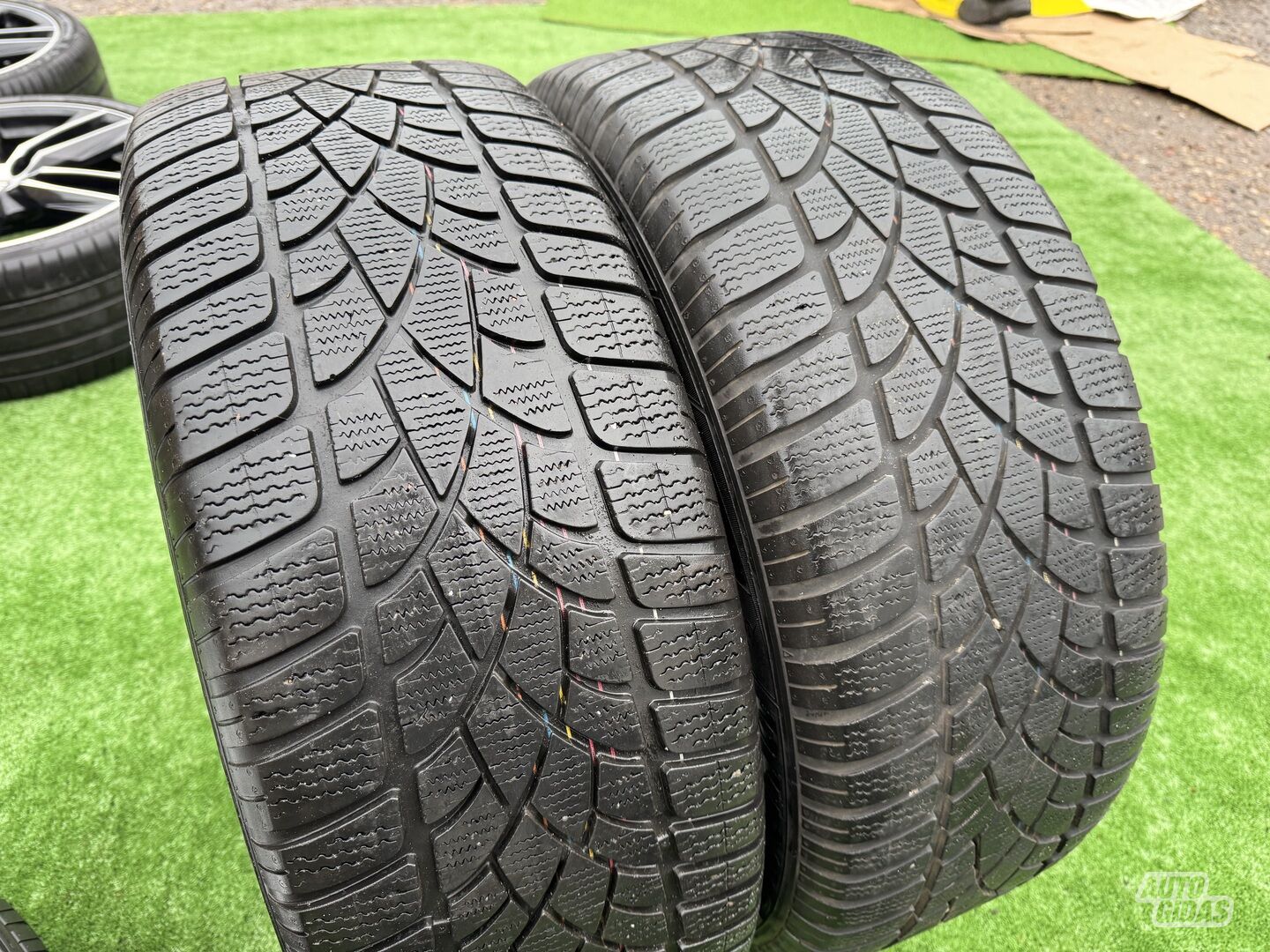 Dunlop Siunciam, 6mm  R20 winter tyres passanger car