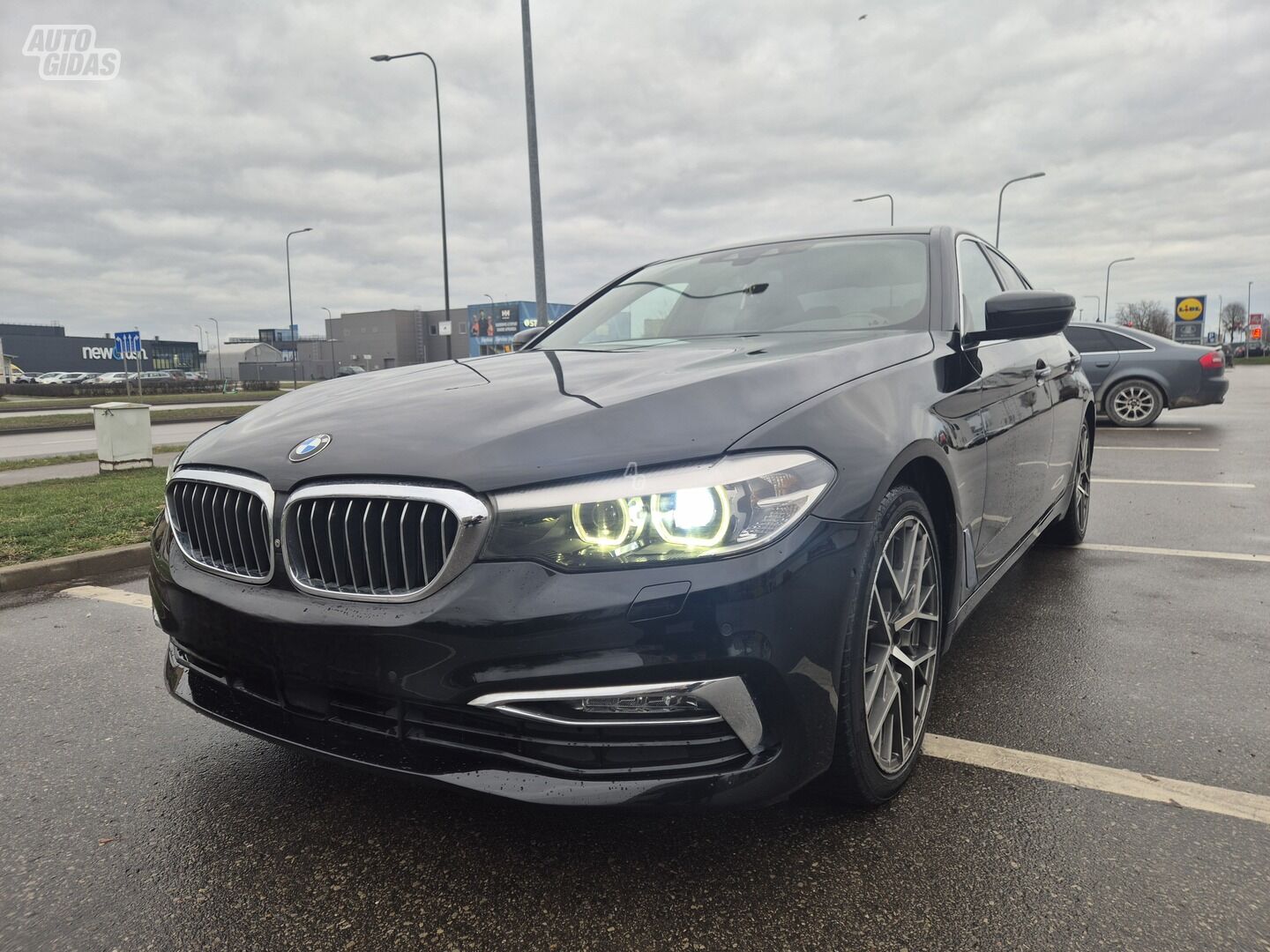 Bmw 530 2017 г Седан