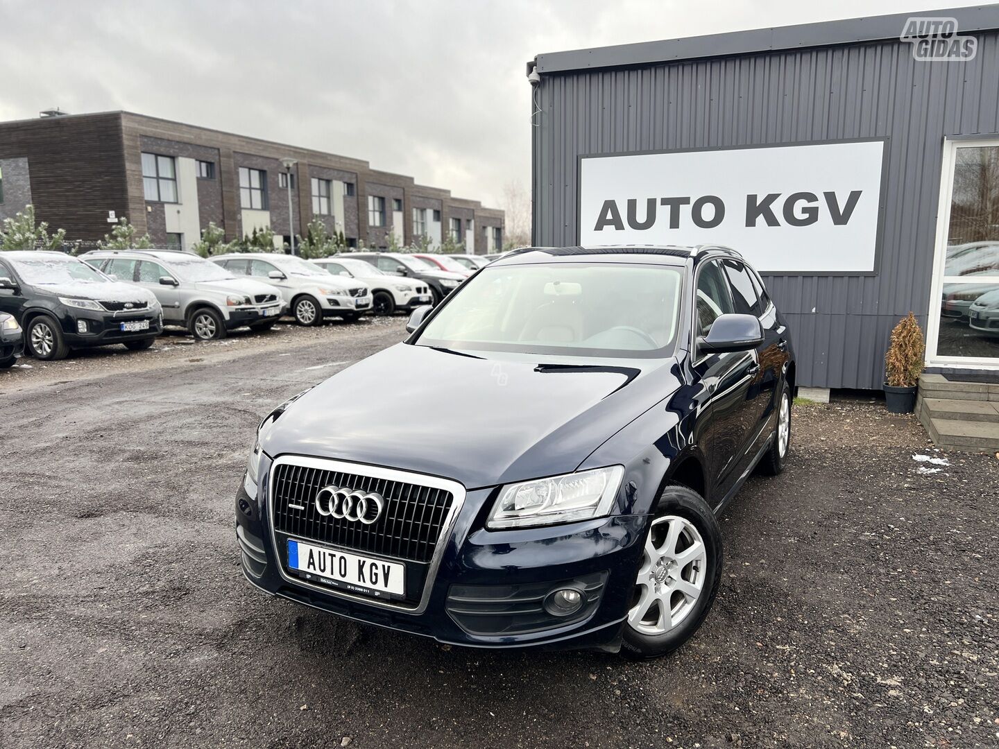 Audi Q5 2010 m Visureigis / Krosoveris