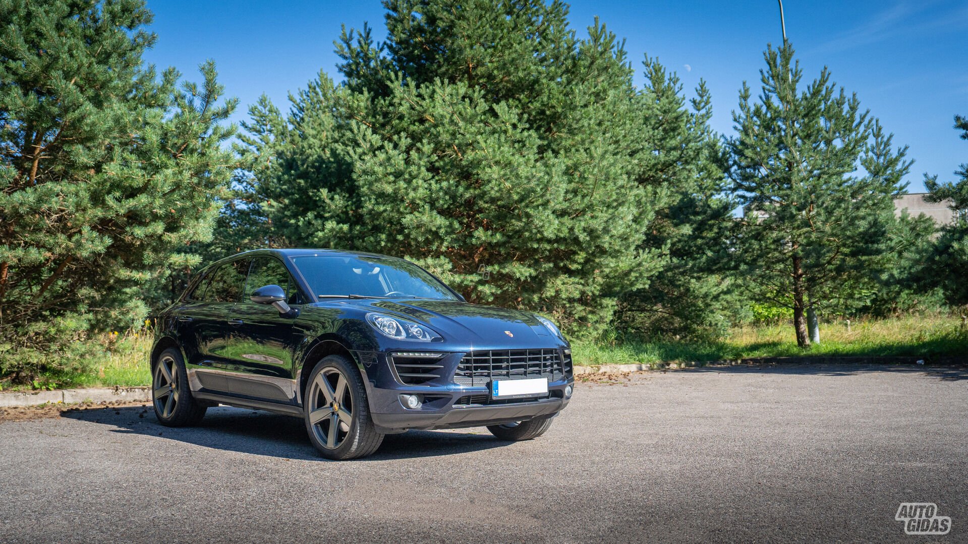 Porsche Macan 2018 m Visureigis / Krosoveris