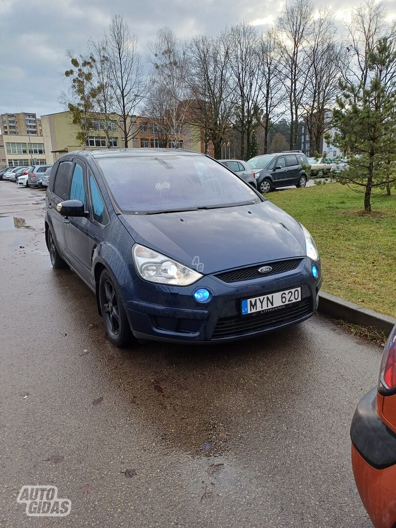 Ford S-Max TDCI 2010 г