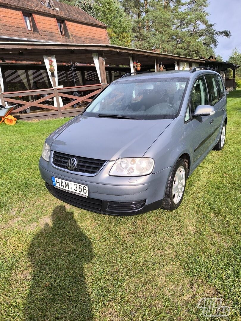 Volkswagen Touran TDI 2004 г