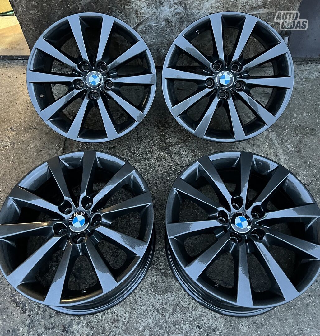 BMW F10,F30,E90,X1,X3 lengvojo lydinio R18 ratlankiai