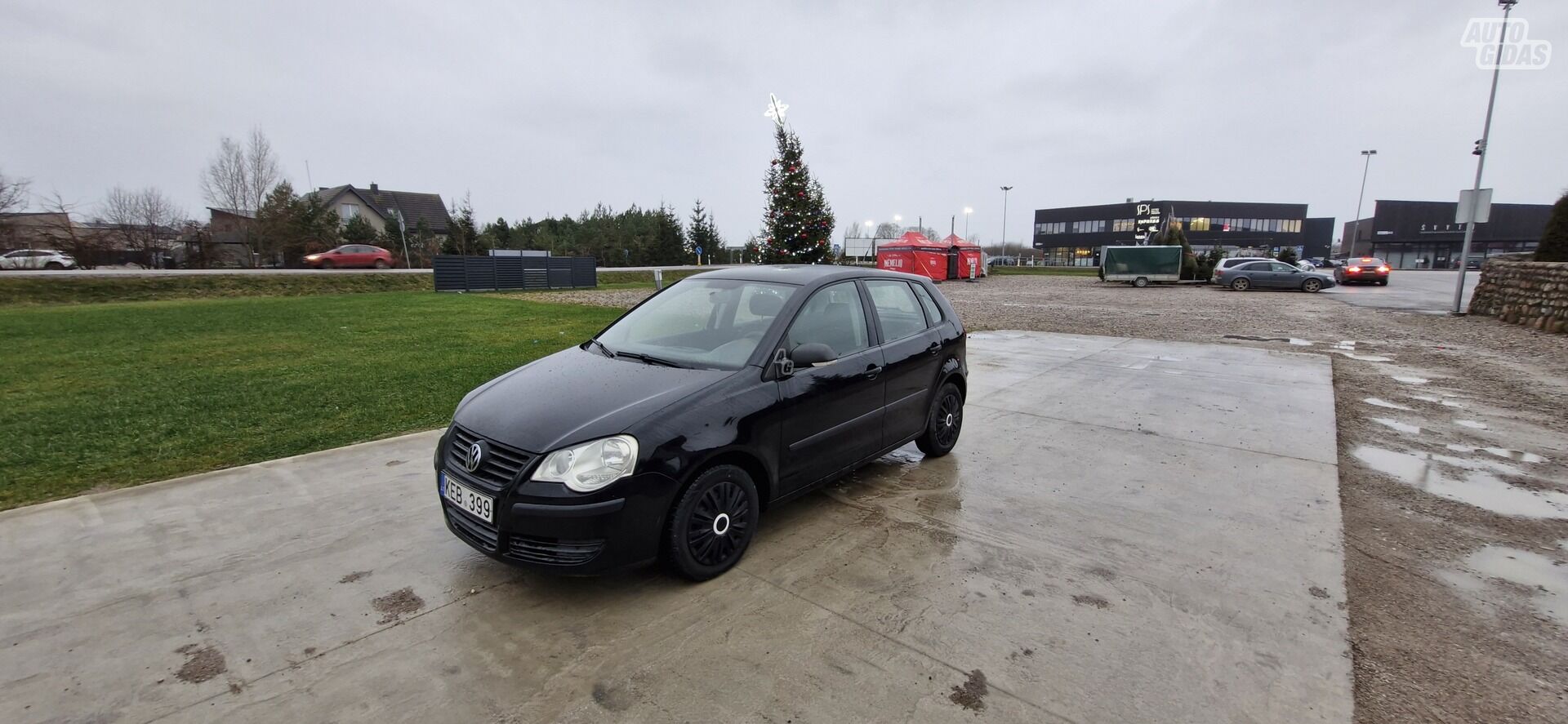 Volkswagen Polo 2009 y Hatchback