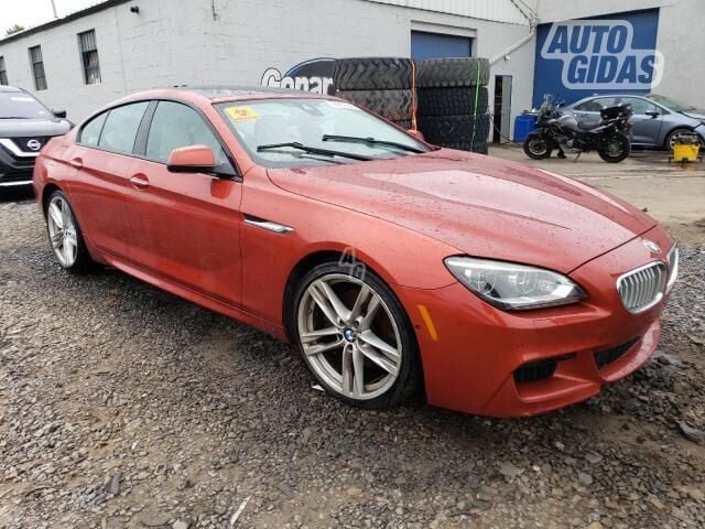 Bmw 650 Gran Coupe F06 650i RWD 2014 m dalys