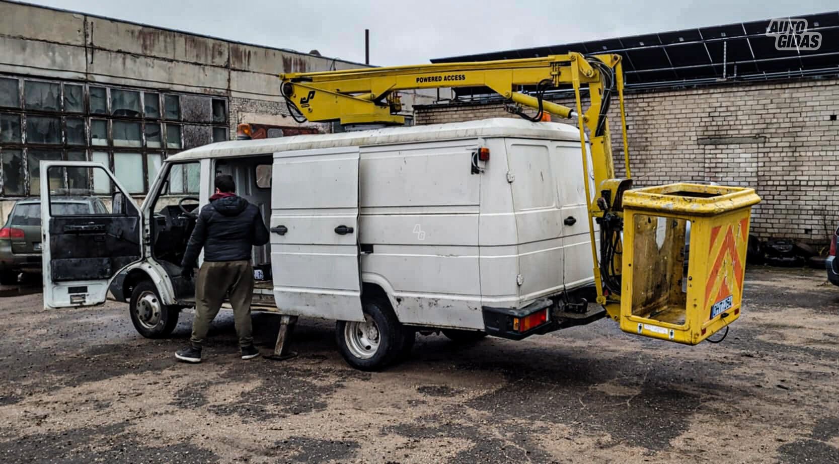 Iveco 40-10 1998 y Heavy minibus