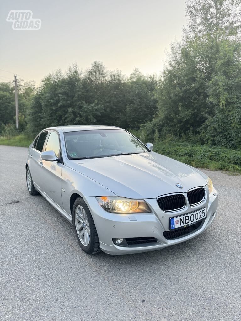 Bmw 320 2008 m Sedanas