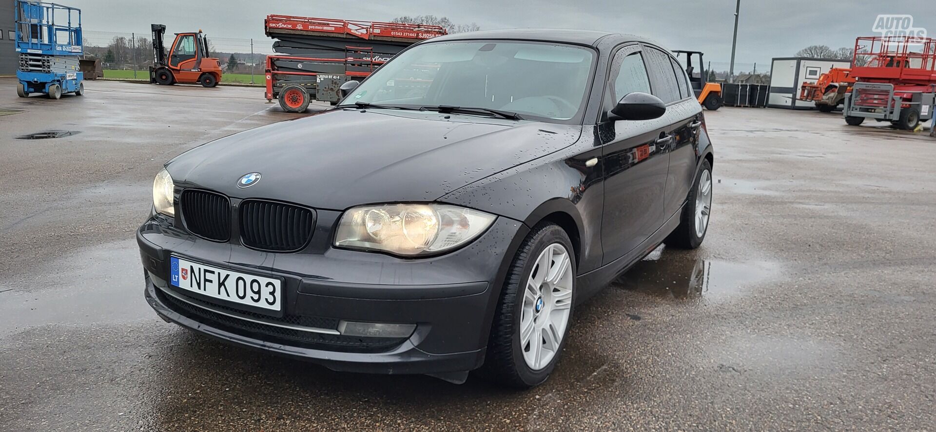 Bmw 118 2007 г Хэтчбек