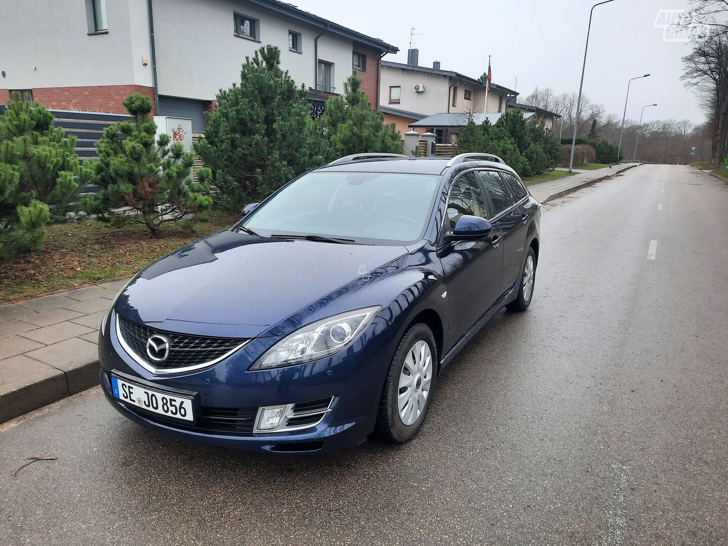 Mazda 6 2009 y Wagon