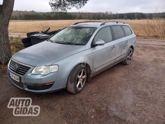 Volkswagen Passat 2007 m Universalas