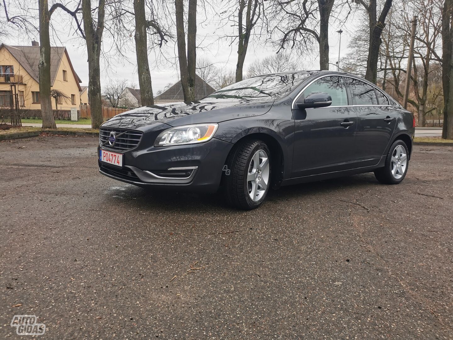 Volvo S60 2015 m Sedanas