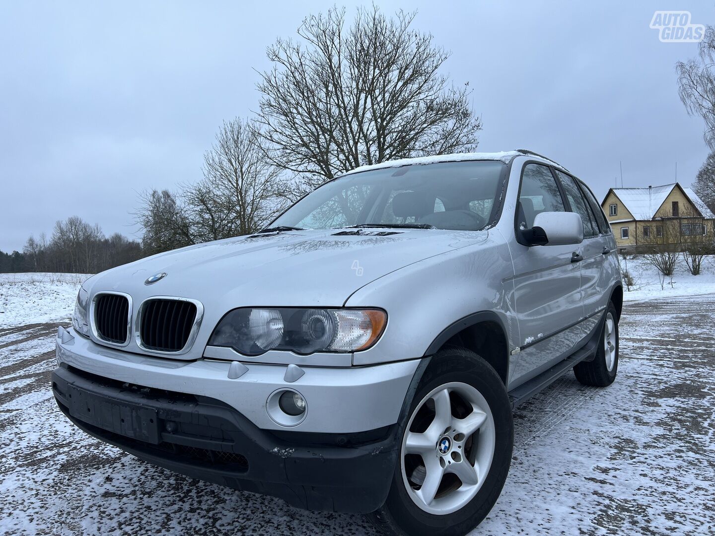 Bmw X5 D 2004 г