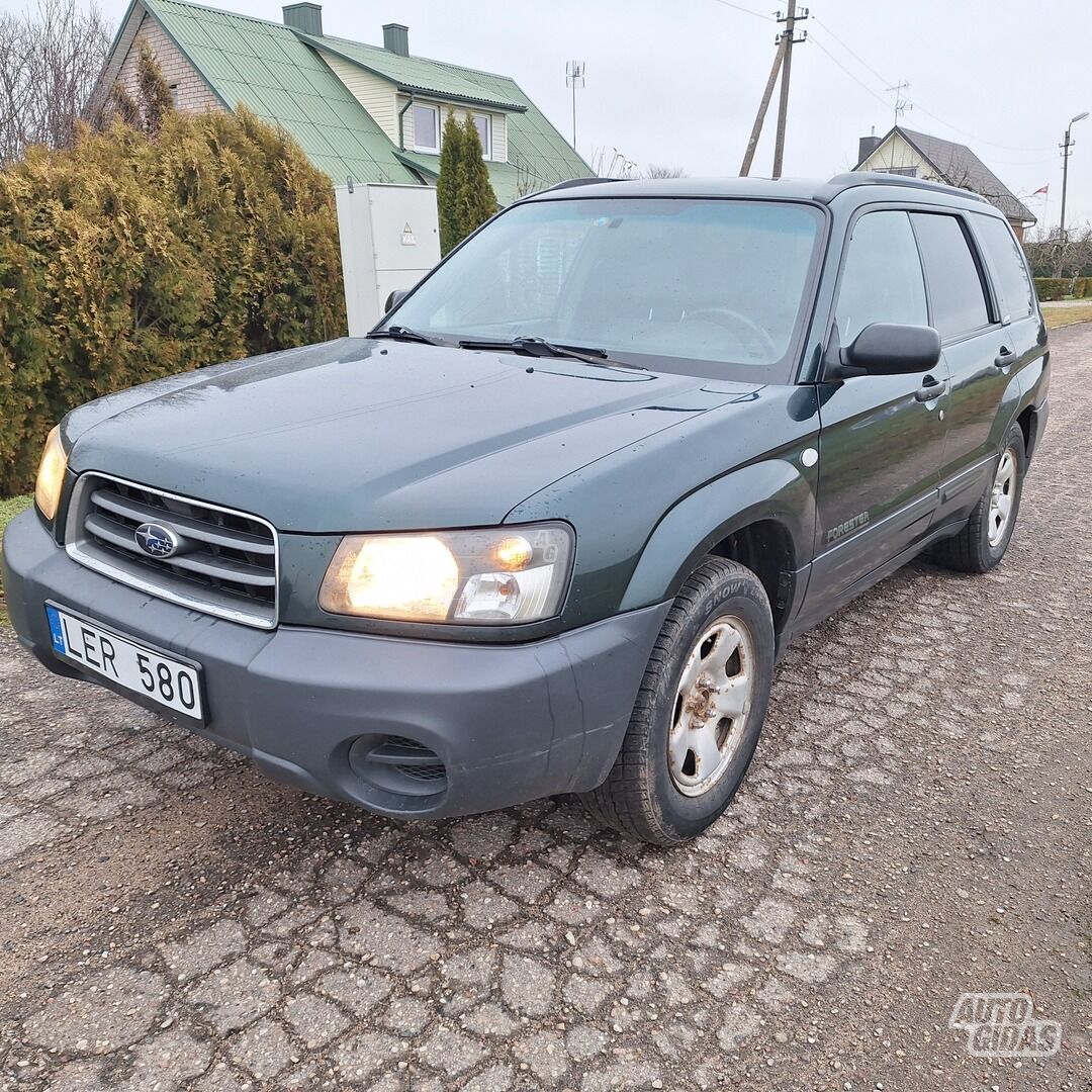 Subaru Forester 2002 m Visureigis / Krosoveris