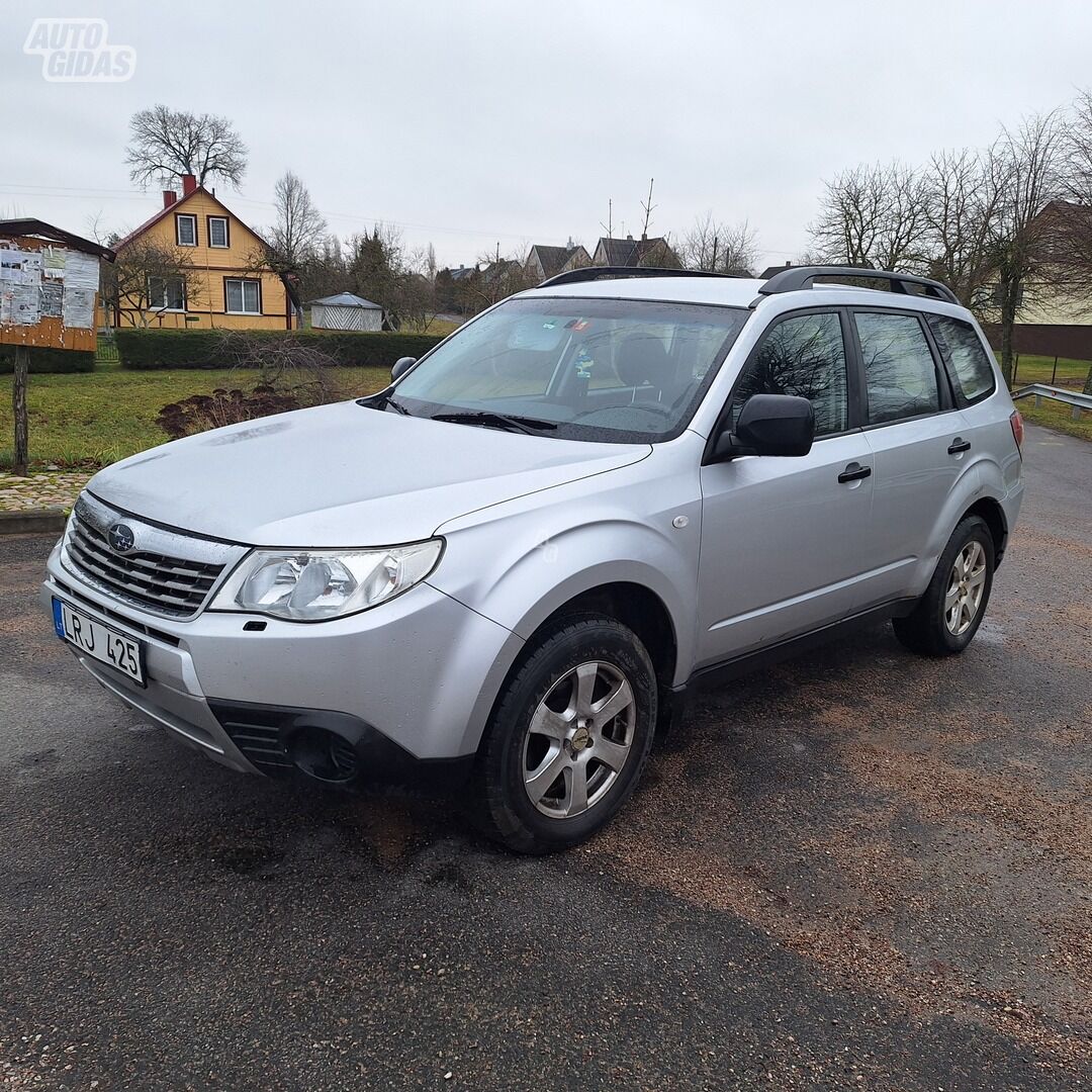 Subaru Forester 2008 m Visureigis / Krosoveris