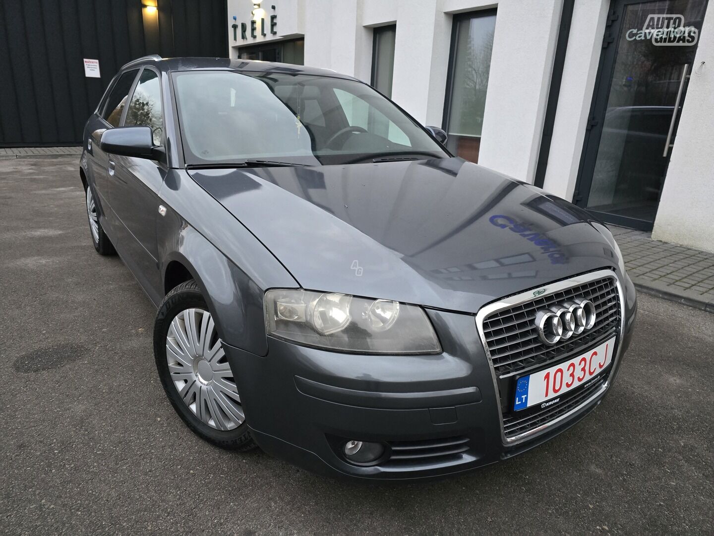 Audi A3 2007 y Hatchback