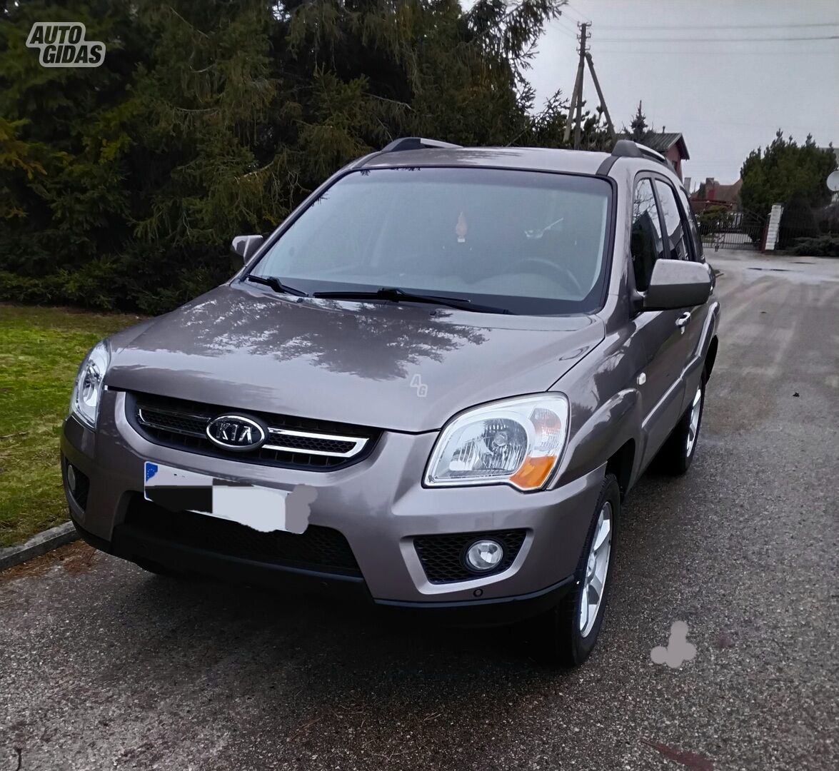 Kia Sportage 2009 m Visureigis / Krosoveris