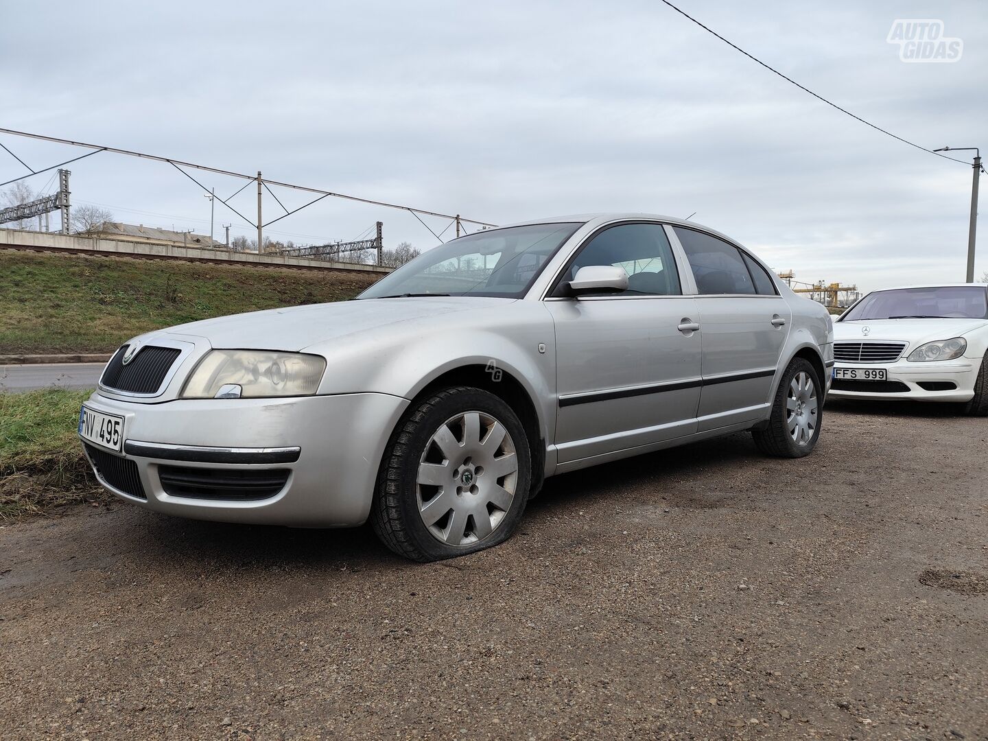 Skoda Superb 2003 г Седан