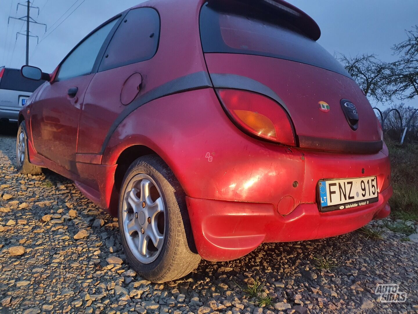 Ford Ka 1999 m Hečbekas