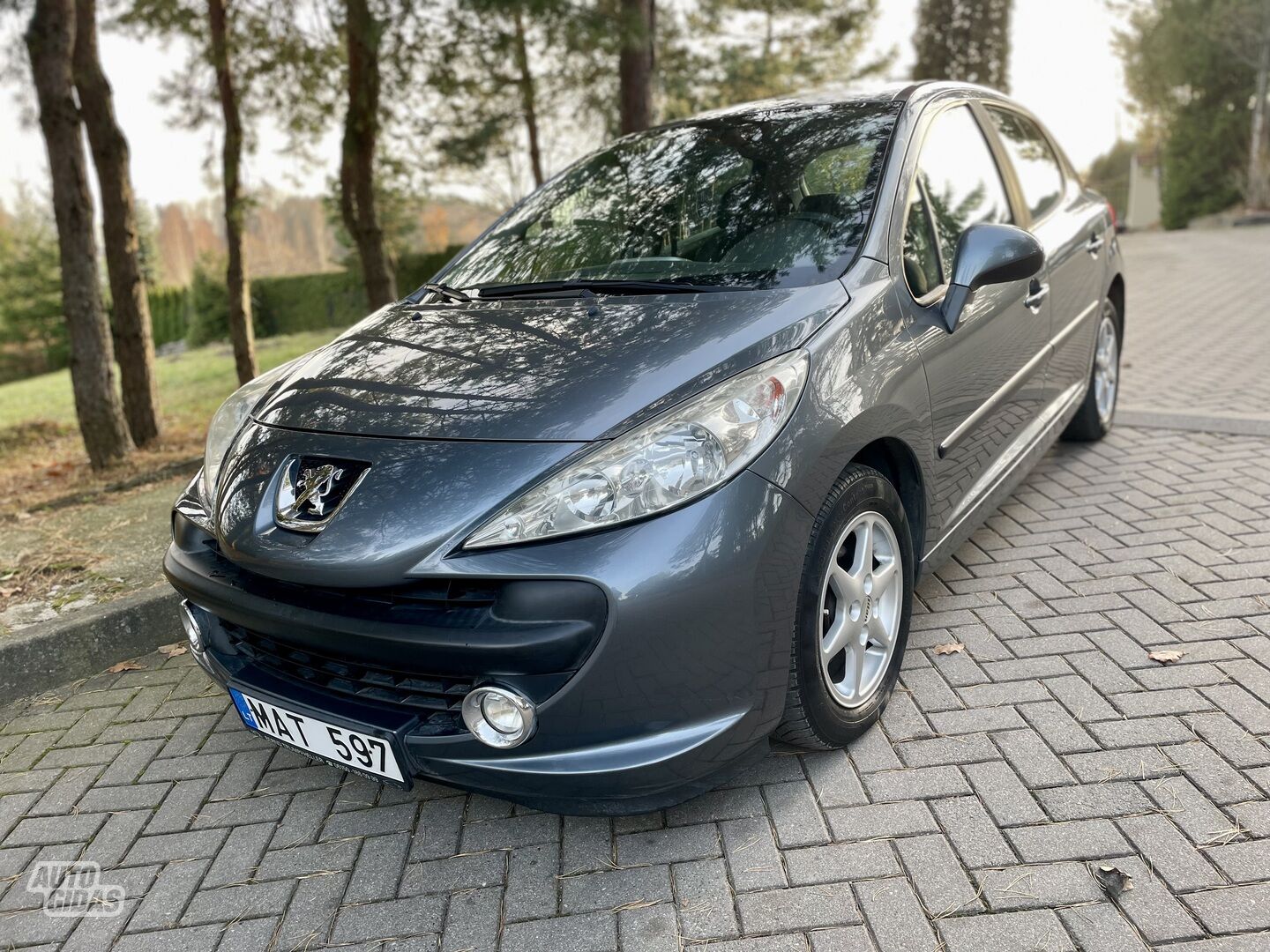 Peugeot 207 2009 m Hečbekas